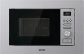 Встраиваемая микроволновая печь с грилем Gorenje BMI201AG1X фото 1