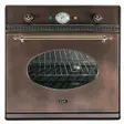 Духовой шкаф ILVE 600 NVG/RMX copper coloured, ручки хром