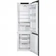 Встраиваемый холодильник Smeg CD7276NLD2P