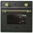 Духовой шкаф ILVE 600 CMP/MX графит, ручки хром