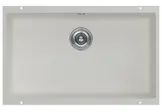 Мойка кухонная KUCHENSTERN UNDER 80 103VA10 Ваниль фото 1