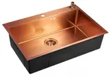 Мойка Emar EMB-125A PVD Nano Coppery фото 1 Мойка Emar EMB-125A PVD Nano Coppery фото 1