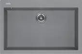 Мойка кухонная KUCHENSTERN OBEN 80 205TN20 Титан фото 1 Мойка кухонная KUCHENSTERN OBEN 80 205TN20 Титан фото 1