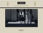 Встраиваемая кофемашина Smeg CMS8451P фото 1