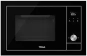 Микроволновая печь Teka ML 8200 BIS NIGHT RIVER BLACK фото 1