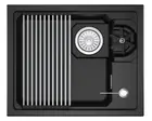 Мойка GRANULA 5505RU, ШВАРЦ фото 1 Мойка GRANULA 5505RU, ШВАРЦ фото 1
