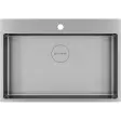 Мойка кухонная KUCHENSTERN WERK 80 508SS50 Нержавеющая сталь Мойка кухонная KUCHENSTERN WERK 80 508SS50 Нержавеющая сталь
