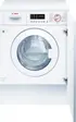 Встраиваемая стирально-сушильная машина Bosch WKD28543EU фото 1