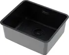 Кухонная мойка OMOIKIRI Omi 43-U/I-GB Ultra Mini нерж.сталь/графит фото 1