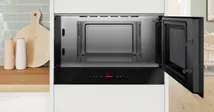 Встраиваемая микроволновая печь Bosch BFR7221B1 фото 1