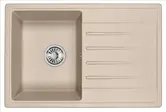 Мойка GRANULA Standart 7602, БЕЖЕВЫЙ фото 1 Мойка GRANULA Standart 7602, БЕЖЕВЫЙ фото 1