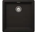 Мойка SCHOCK Greenwich 50 Cristadur 456х456 (монтаж в один уровень) пуро Мойка SCHOCK Greenwich 50 Cristadur 456х456 (монтаж в один уровень) пуро