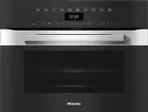 Духовой шкаф с СВЧ Miele H 7440 BM EDST/CLST фото 1