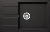 Мойка SCHOCK  Optima 60D Max Cristalite неро фото 1