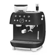 Кофеварка SMEG EGF03BLMEU фото 1