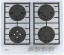 Газовая стеклянная варочная панель Korting HGG 6825 CTW фото 1
