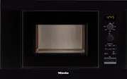 Микроволновая печь Miele M 8160-2 BK фото 1