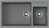 Кухонная мойка OMOIKIRI TEDORI 86-2-LB-GR (арт. 4993573) Кухонная мойка OMOIKIRI TEDORI 86-2-LB-GR (арт. 4993573)