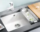 Мойка Blanco Subline 500-U Ceramic PuraPlus без клапана-автомата
