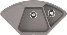 Кухонная мойка OMOIKIRI Yonaka 98-C-GR (арт.4993714) Кухонная мойка OMOIKIRI Yonaka 98-C-GR (арт.4993714)