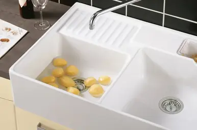 Мойки из керамики