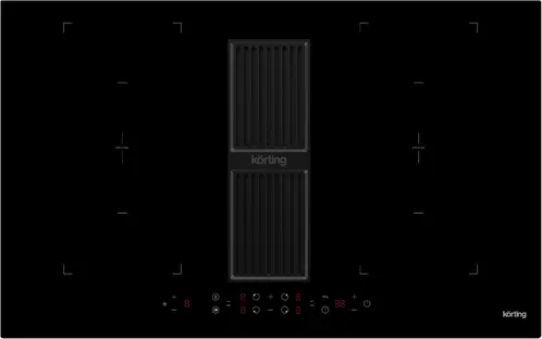 Варочная панель с интегрированной вытяжкой Korting HIBH 84980 NB фото 1 Варочная панель с интегрированной вытяжкой Korting HIBH 84980 NB фото 1