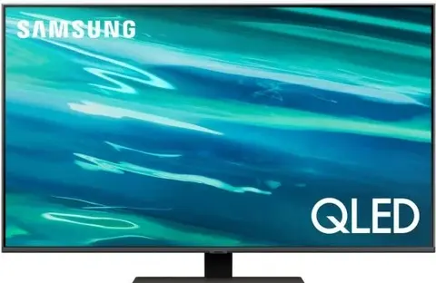 Телевизор Samsung  55" (140 см) 2022 серый Samsung QE55Q80BAUXCE фото 3