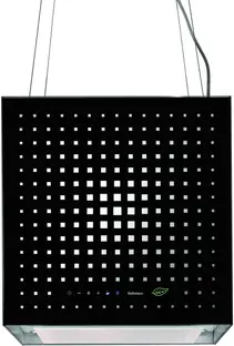 Вытяжка Falmec Rubik isola 43 (450) (с системой E.ion) ECP black фото 2