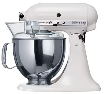 Миксер KitchenAid 5K45SSEWH фото 3 Миксер KitchenAid 5K45SSEWH фото 3