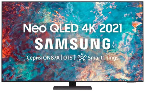 Телевизор Samsung 65" (165 см) 2021 черный Samsung QE65QN87A фото 1 Телевизор Samsung 65" (165 см) 2021 черный Samsung QE65QN87A фото 1