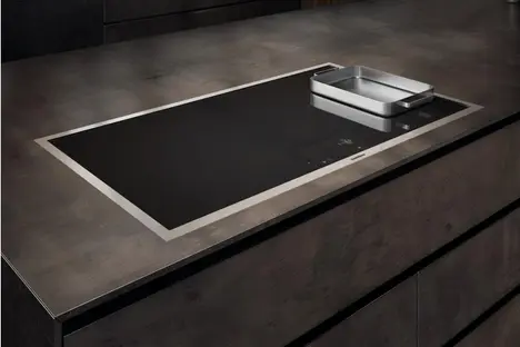 Индукционная стеклокерамич. панель Gaggenau CX492111 фото 2 Индукционная стеклокерамич. панель Gaggenau CX492111 фото 2