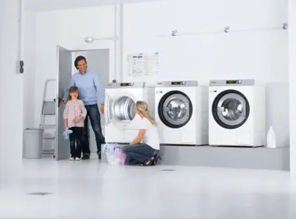 Стиральная машина Miele PW 6080 Vario LP RU белая фото 2