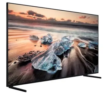 Телевизор Samsung  75" (191 см) 2019 черный Samsung QE75Q900RBU фото 2
