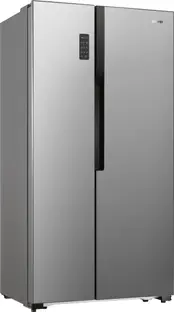 Холодильник Side by Side Gorenje NRS 9181 MX фото 1