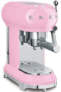 Кофеварка Smeg ECF01PKEU фото 1 Кофеварка Smeg ECF01PKEU фото 1