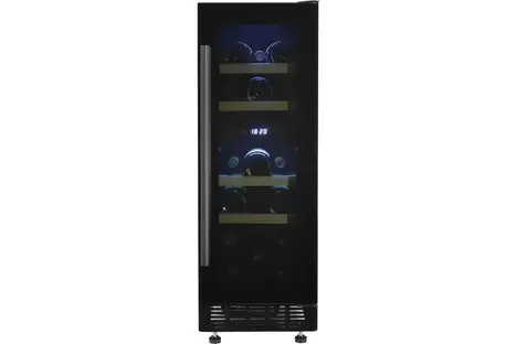 Винный шкаф ZÜGEL ZCWI170DB фото 2