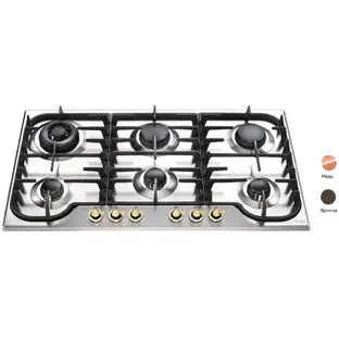 Газовая панель ILVE HCB906CN/CCB Газовая панель ILVE HCB906CN/CCB