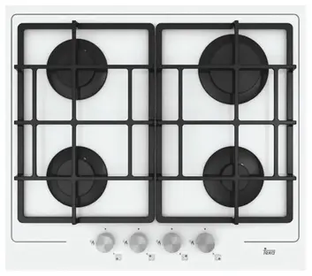Варочная панель Teka PAC 60 4G AI AL CI WHITE Варочная панель Teka PAC 60 4G AI AL CI WHITE