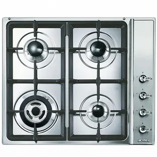 Варочная панель Smeg SR34SGH3 Варочная панель Smeg SR34SGH3