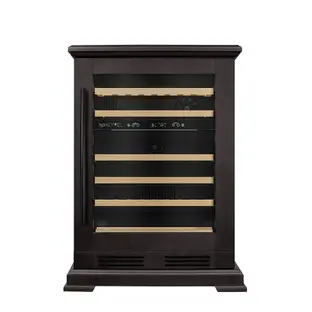 Винный холодильник Meyvel MV46PRO-KBT2 (Тёмный шоколад) фото 1 Винный холодильник Meyvel MV46PRO-KBT2 (Тёмный шоколад) фото 1