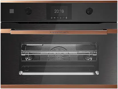 Компактный духовой шкаф с микроволнами Kuppersbusch CBM 6350.0 GPH 7 фото 1 Компактный духовой шкаф с микроволнами Kuppersbusch CBM 6350.0 GPH 7 фото 1