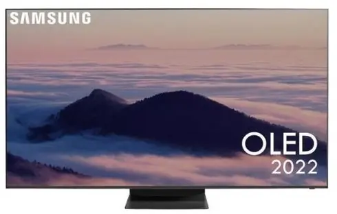 Телевизор Samsung  65" (165 см) 2022 серебристый Samsung QE65S95B фото 1
