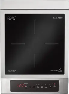 Настольная плитка CASO Pro Chef 3500 фото 3 Настольная плитка CASO Pro Chef 3500 фото 3