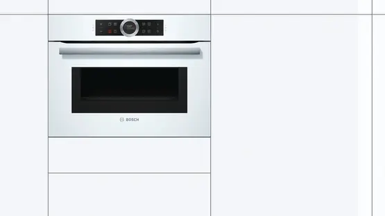 Духовой шкаф Bosch CMG633BW1 фото 2 Духовой шкаф Bosch CMG633BW1 фото 2