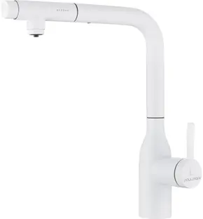 Смеситель Paulmark VIPER Vi213105-WH белый матовый фото 1
