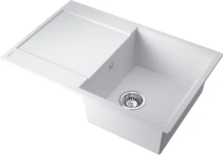 Кухонная мойка OMOIKIRI Daisen 78T-WH(арт.4993522) фото 2 Кухонная мойка OMOIKIRI Daisen 78T-WH(арт.4993522) фото 2