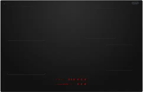 Индукционная стеклокерамич. панель DeLonghi SLI 804 RUS фото 1 Индукционная стеклокерамич. панель DeLonghi SLI 804 RUS фото 1