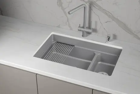 Мойка GRANULA 7304iU, КРЕМАН фото 2