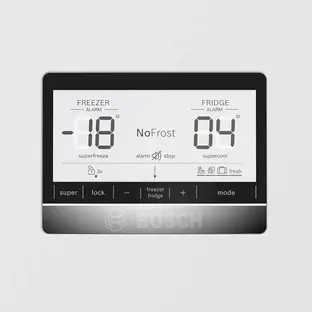 Двухкамерный холодильник Bosch KGN86AW32U фото 3
