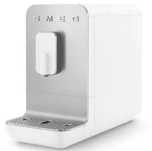 Кофемашина Smeg BCC01WHMEU фото 1 Кофемашина Smeg BCC01WHMEU фото 1